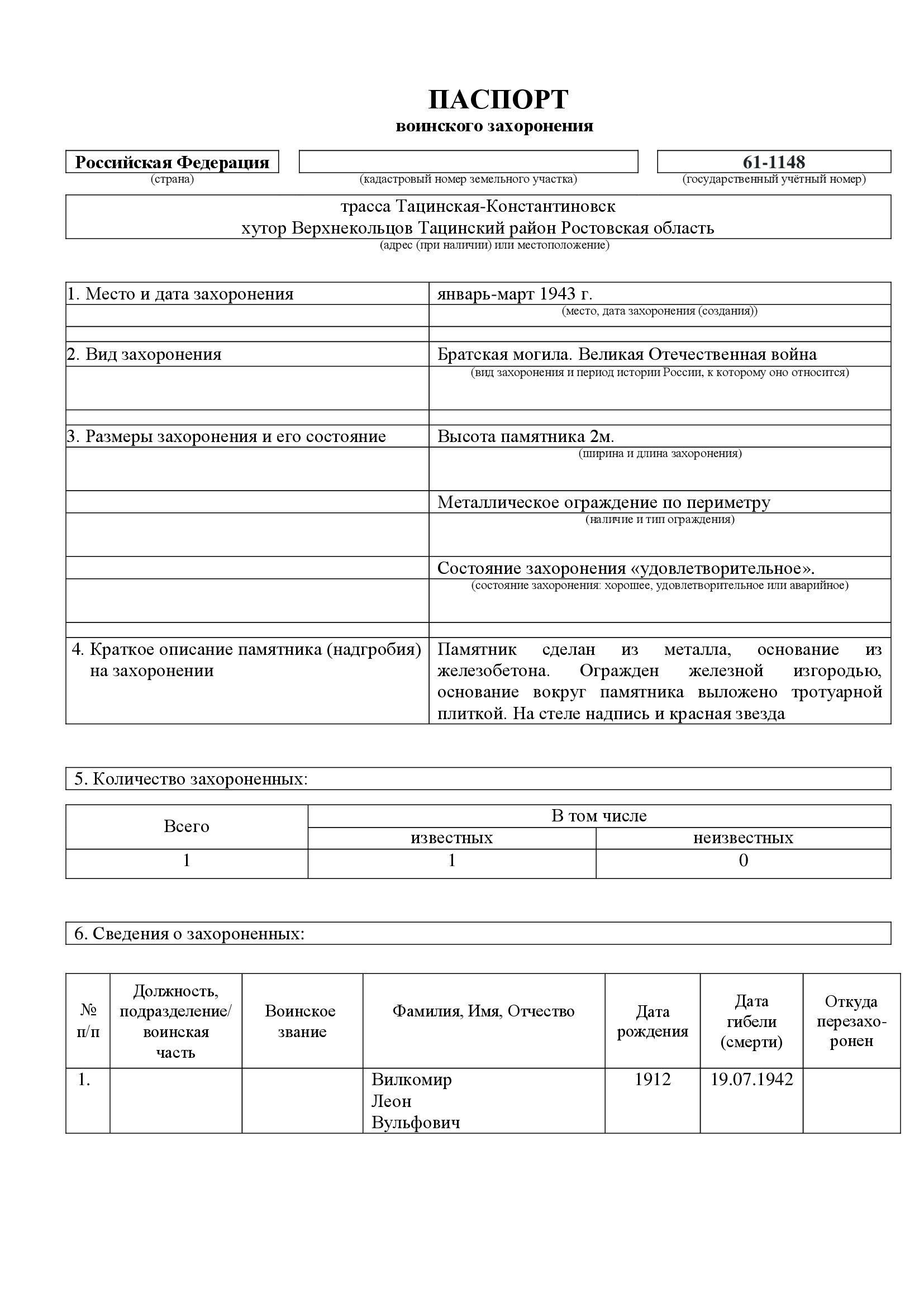 pasport Verhnekolcov 1