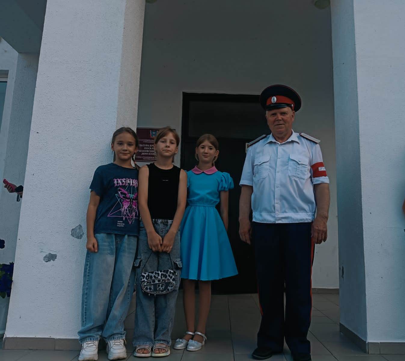 Рейд по выявлению несовершеннолетних детей в возрасте до 18 лет, находящихся на улице в вечернее и ночное время